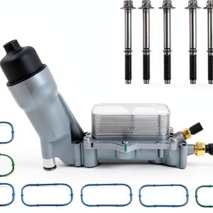 Aluminum Oil Cooler Kit DSkoiph M16 Aluminum-0