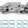 DSkoiph Aluminum Oil Cooler Kit for Cars-2