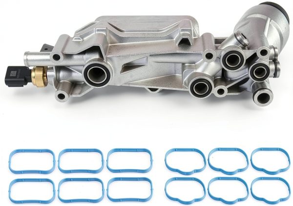 DSkoiph Aluminum Oil Cooler Kit for Cars-2