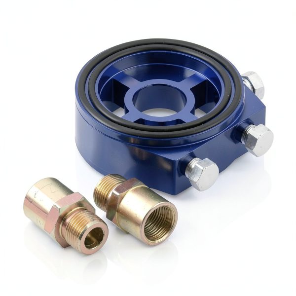 AJP Aluminum Oil Filter Relocation Kit M20-0