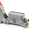 KLN PERFORMANCE Aluminum Oil Filter Housing Replacement-0