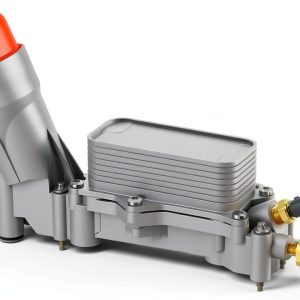 KLN PERFORMANCE Aluminum Oil Filter Housing Replacement-0