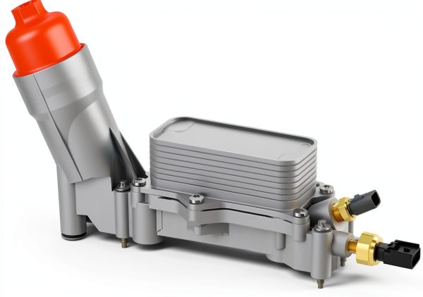 KLN PERFORMANCE Aluminum Oil Filter Housing Replacement-0