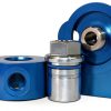 Oil Filter Relocation Kit Pacbrake Aluminum Design-1