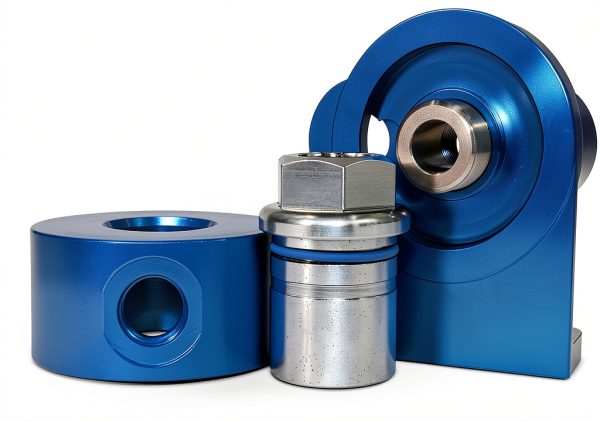 Oil Filter Relocation Kit Pacbrake Aluminum Design-1