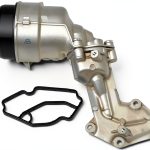 Oil Filter Relocation Kit A-Premium Aluminum-0