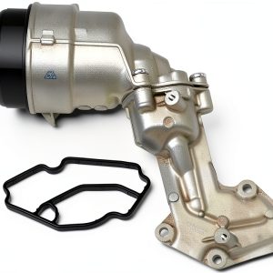 Oil Filter Relocation Kit A-Premium Aluminum-0