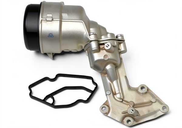 Oil Filter Relocation Kit A-Premium Aluminum-0
