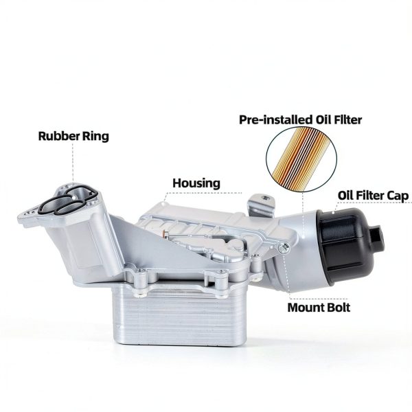 Jeep Grand Cherokee Oil Filter Housing Upgrade MILIPARTS-2