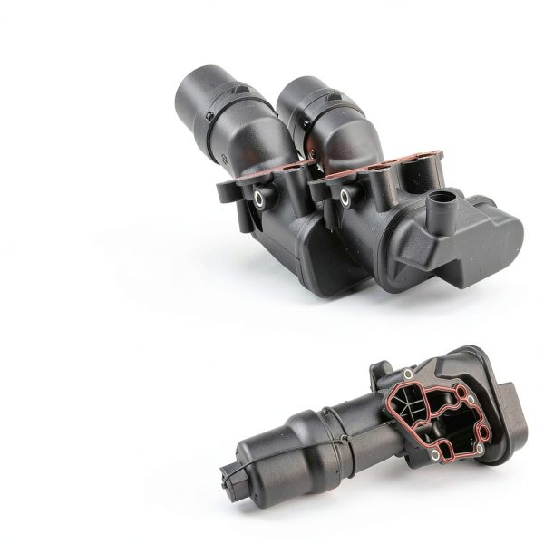 Audi Oil Cooler Filter Housing by MITZONE-5