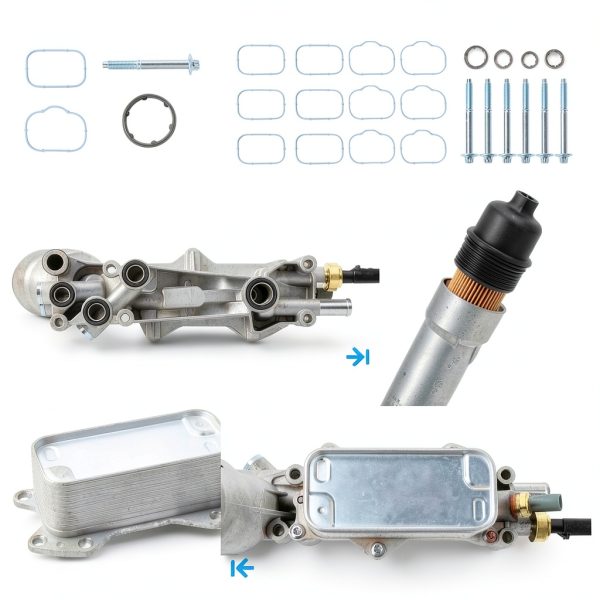 Wuangki Oil Filter Housing Kit for Chrysler 200 300-2