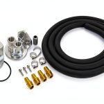 Derale Aluminum Oil Filter Relocation Kit for 1970-73 240Z-0