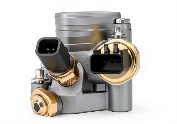 KLN PERFORMANCE Aluminum Oil Filter Housing for Dodge-4