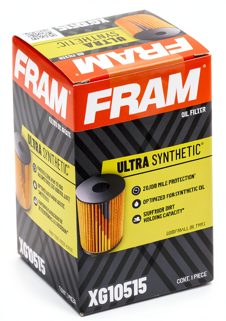 FRAM XG10515 oil filter packaging