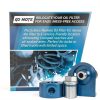 Oil Filter Relocation Kit Pacbrake Aluminum Design-3