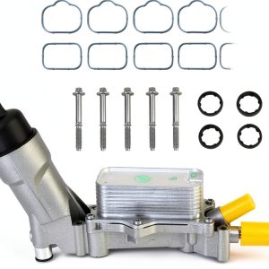Mocar7 Oil Cooler Filter Housing Kit Aluminum-0