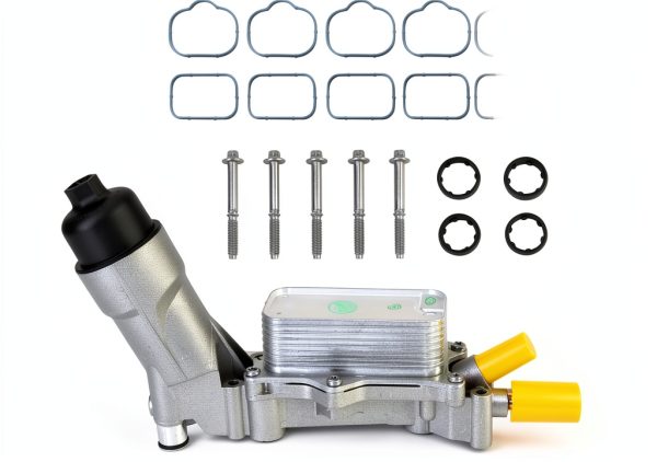 Mocar7 Oil Cooler Filter Housing Kit Aluminum-0