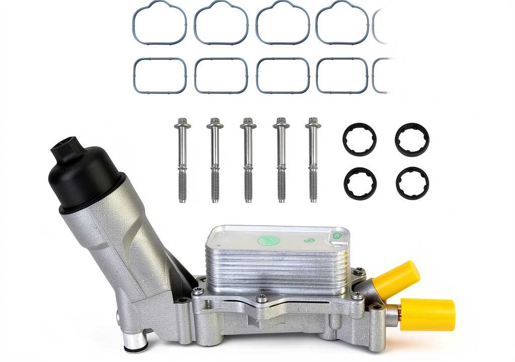 Mocar7 Oil Cooler Filter Housing Kit