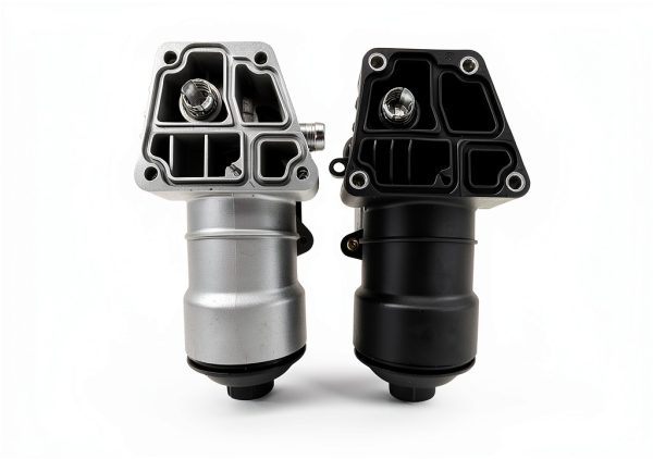 FORRIE Aluminum Oil Filter Housing for VW & Audi-3