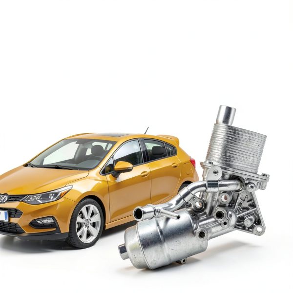 WEILEITE Aluminum Oil Cooler for Chevy Cruze-2