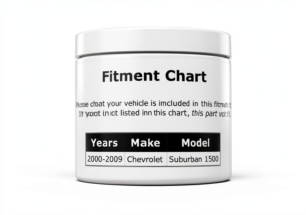 PartCatalog's automatic transmission seal for front vehicles