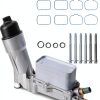 Wuangki Oil Filter Housing Kit for Chrysler 200 300-0