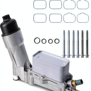 Wuangki Oil Filter Housing Kit for Chrysler 200 300-0