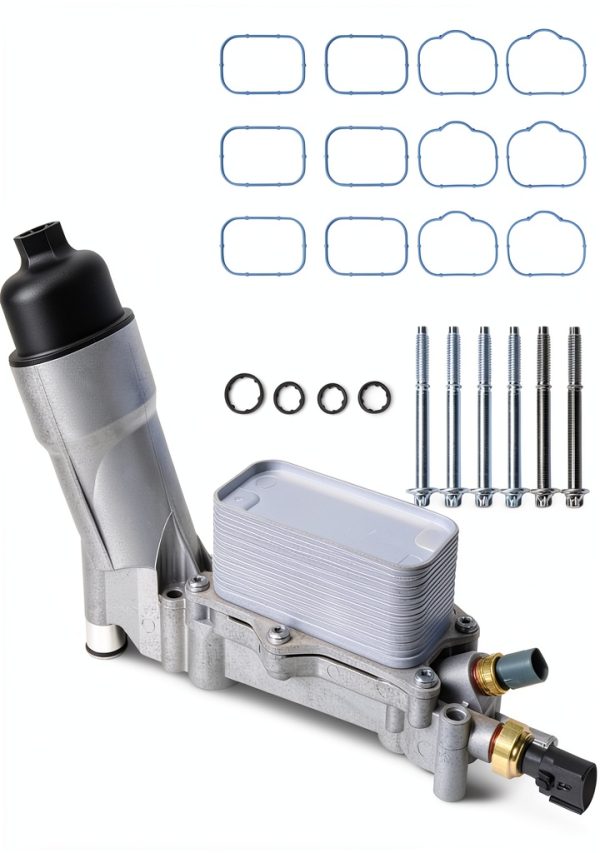 Wuangki Oil Filter Housing Kit for Chrysler 200 300-0
