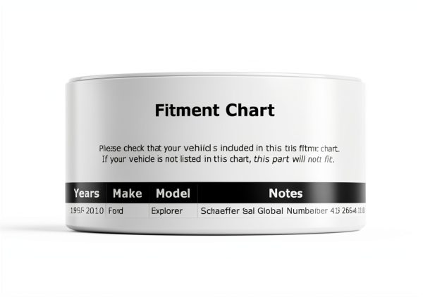 Automatic Transmission Seal by PartCatalog for Rear Vehicles-1