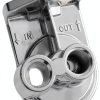 Auto Dynasty Aluminum Oil Filter Relocation Kit-2