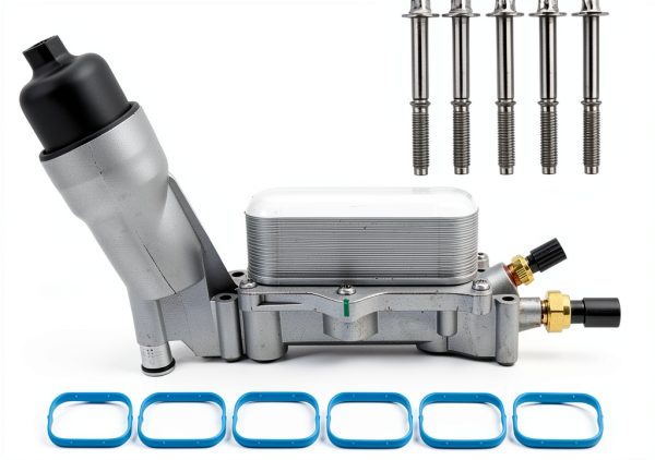 DSkoiph Aluminum Oil Cooler Kit for Cars-8