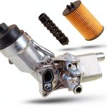 WEILEITE Aluminum Oil Cooler for Chevy Cruze-0