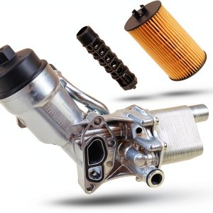 WEILEITE Aluminum Oil Cooler for Chevy Cruze-0