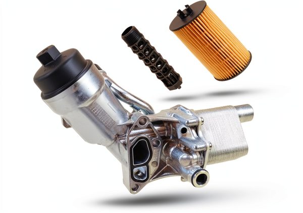 WEILEITE Aluminum Oil Cooler for Chevy Cruze-0