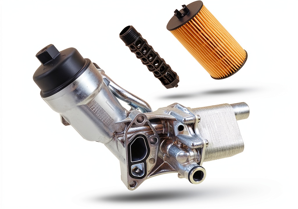 WEILEITE Aluminum Oil Cooler for Chevy Cruze