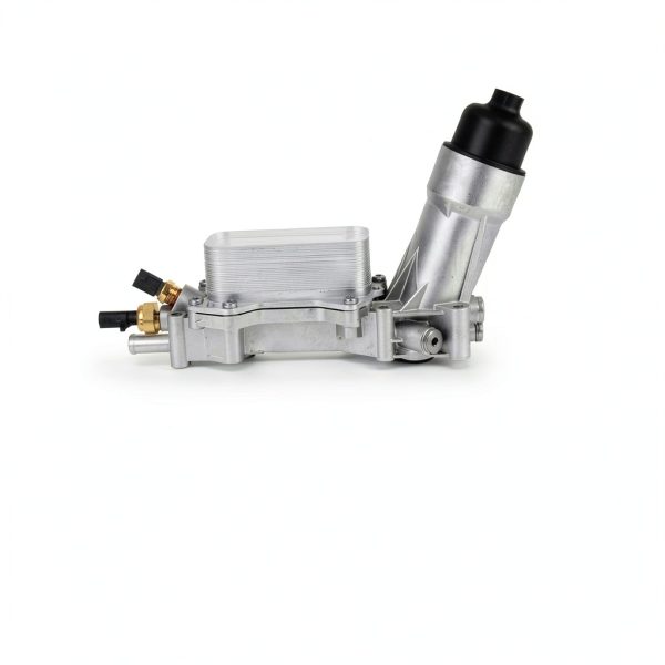 Mocar7 Oil Cooler Filter Housing Kit Aluminum-5