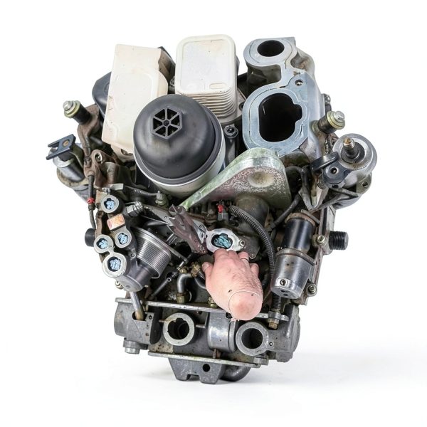 Audi Oil Cooler Filter Housing by MITZONE-6