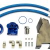 Oil Filter Relocation Kit Pacbrake Aluminum Design-0