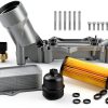 KLN PERFORMANCE Aluminum Oil Filter Housing for Chrysler 300-7