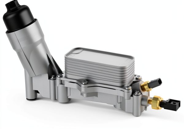 KLN PERFORMANCE Aluminum Oil Filter Housing for Chrysler 300-8
