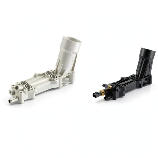 KLN PERFORMANCE Aluminum Oil Filter Housing for Dodge-1