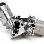 Qagea Oil Filter Relocation Kit for Chevy Cruze-0