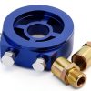 AJP Aluminum Oil Filter Relocation Kit M20-2