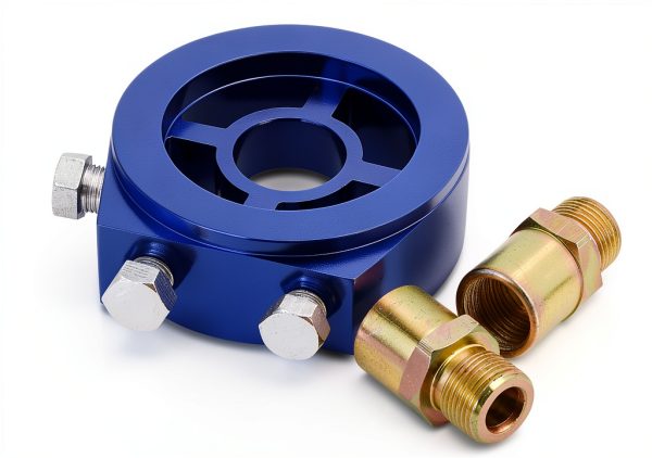 AJP Aluminum Oil Filter Relocation Kit M20-2