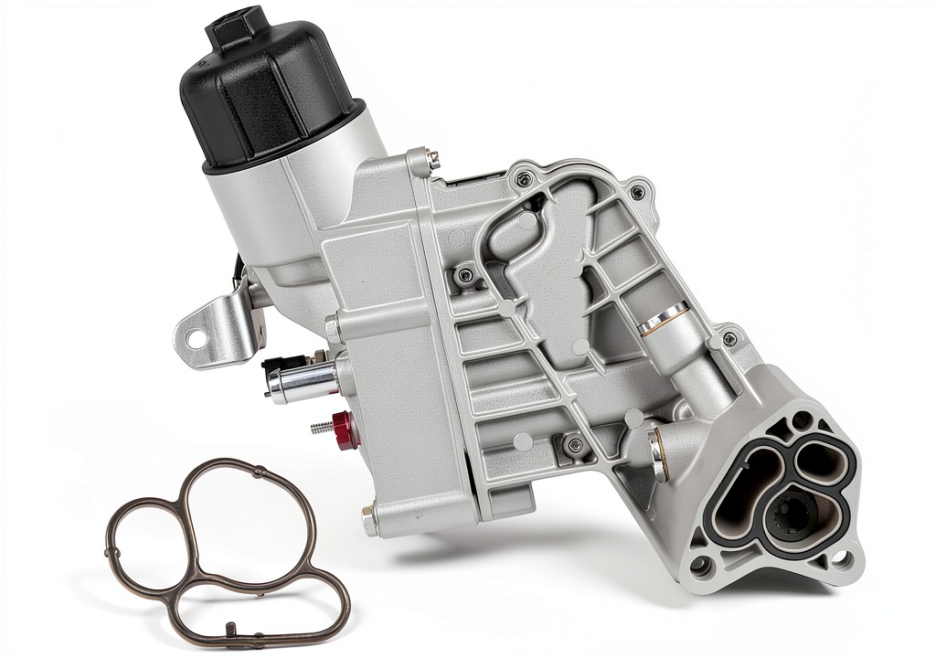 Jeep Grand Cherokee oil filter housing upgrade kit