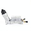 Mocar7 Oil Cooler Filter Housing Kit Aluminum-2