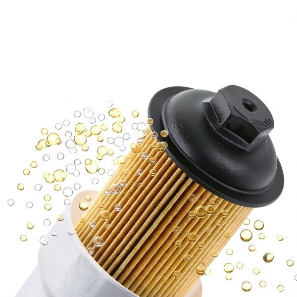 Oil Filter Housing BHB Aluminum for VW TDI-2