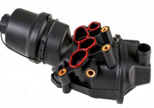 Audi Oil Cooler Filter Housing by MITZONE-0