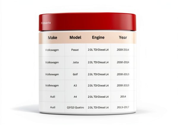 FORRIE Aluminum Oil Filter Housing for VW & Audi-1