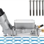 DSkoiph Aluminum Oil Cooler Kit for Cars-0